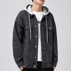 Tempe Hooded Denim Jacket