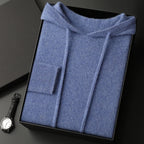 Calvin Cashmere Hoodie