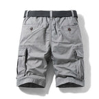 Hudson Bay Stretch Cotton Cargo Shorts