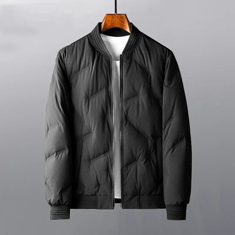 Brenton Quilted Bomber Jacket