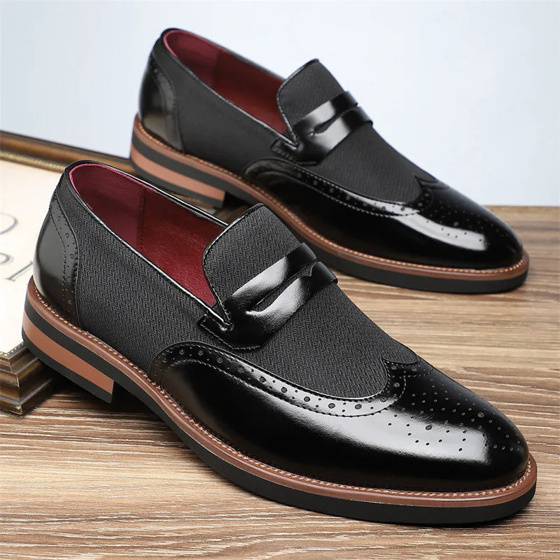 The Amalfi Wingtip Loafer