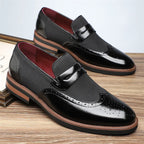 The Amalfi Wingtip Loafer