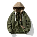 Ozarks Hooded Corduroy Jacket