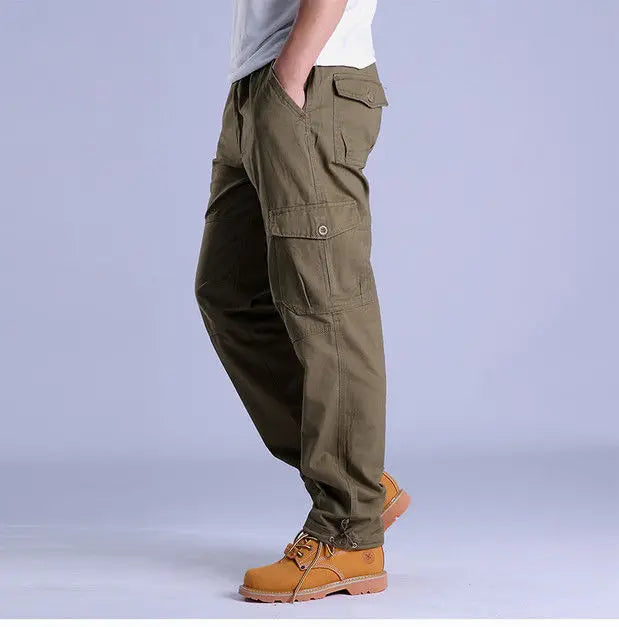 Ripstop Cotton Cargo Pants