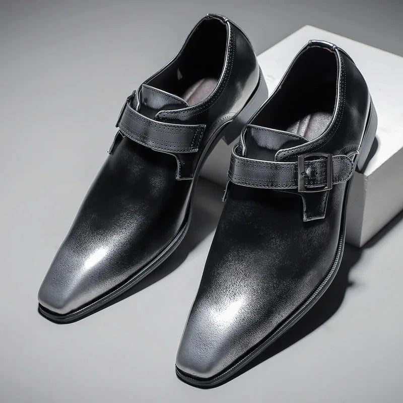 Messina Monk Strap Loafers