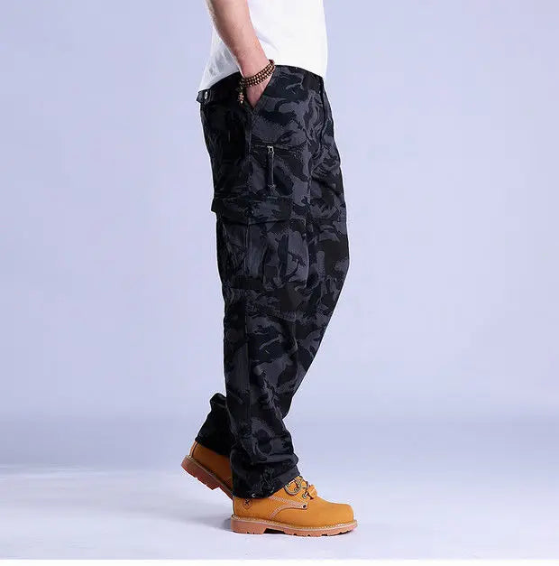 Ripstop Cotton Cargo Pants