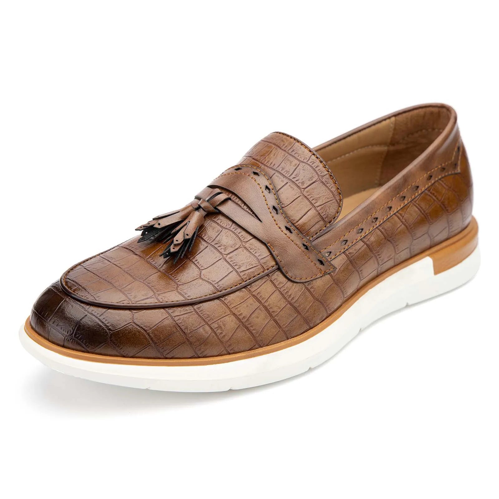 Anthony St. Clair Tassel Loafers