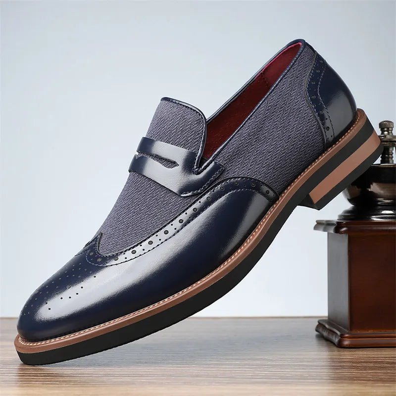The Amalfi Wingtip Loafer