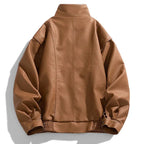 Calvin Leather Field Jacket