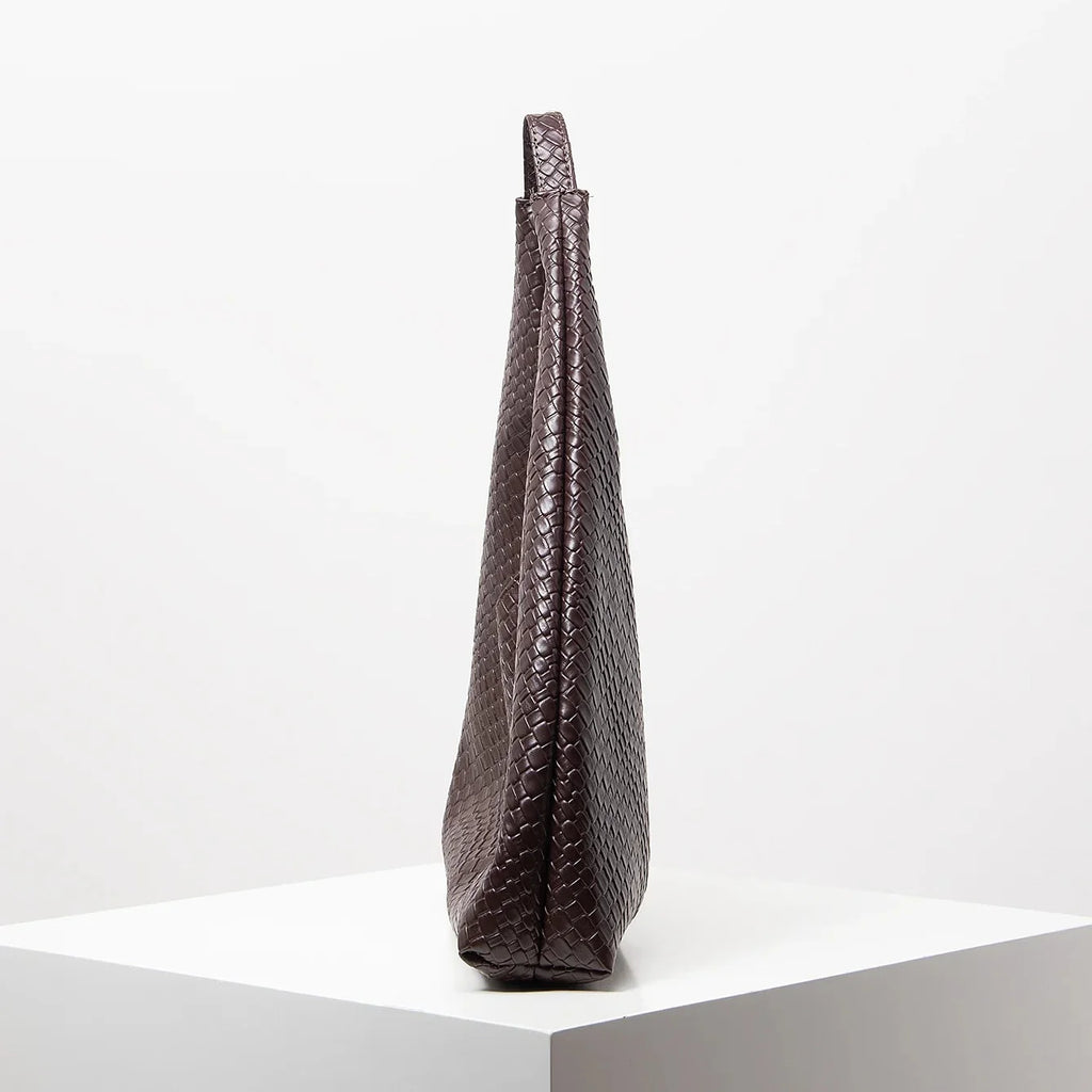 Willow Woven Hobo Bag