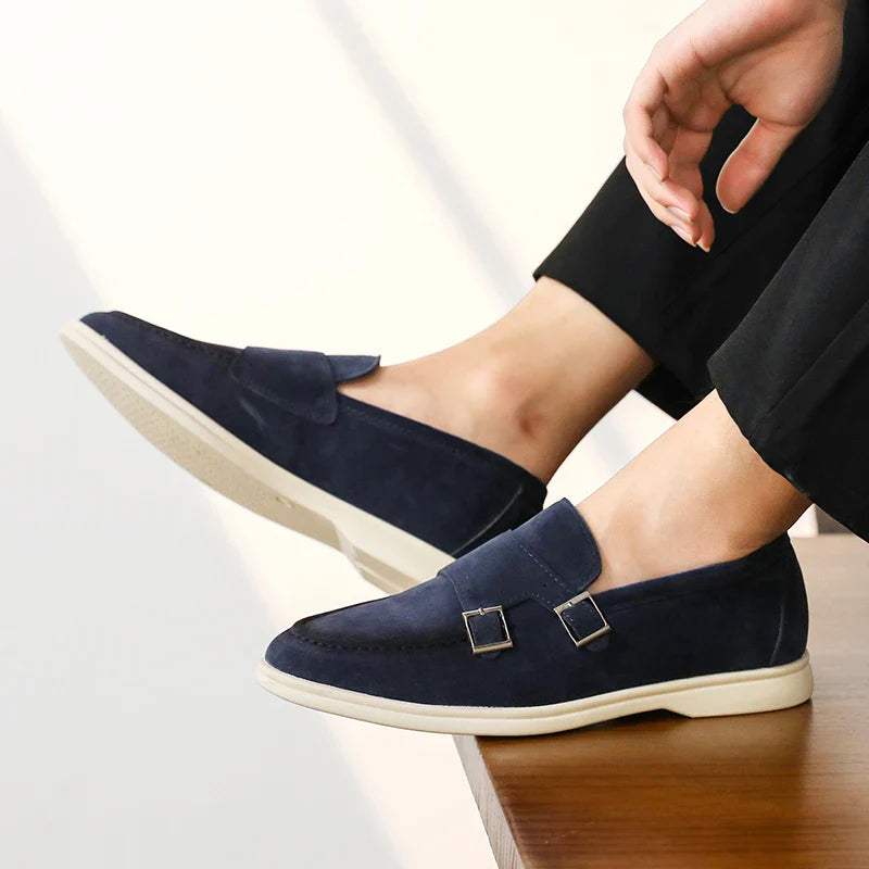 Darren Double Monk Strap Loafer