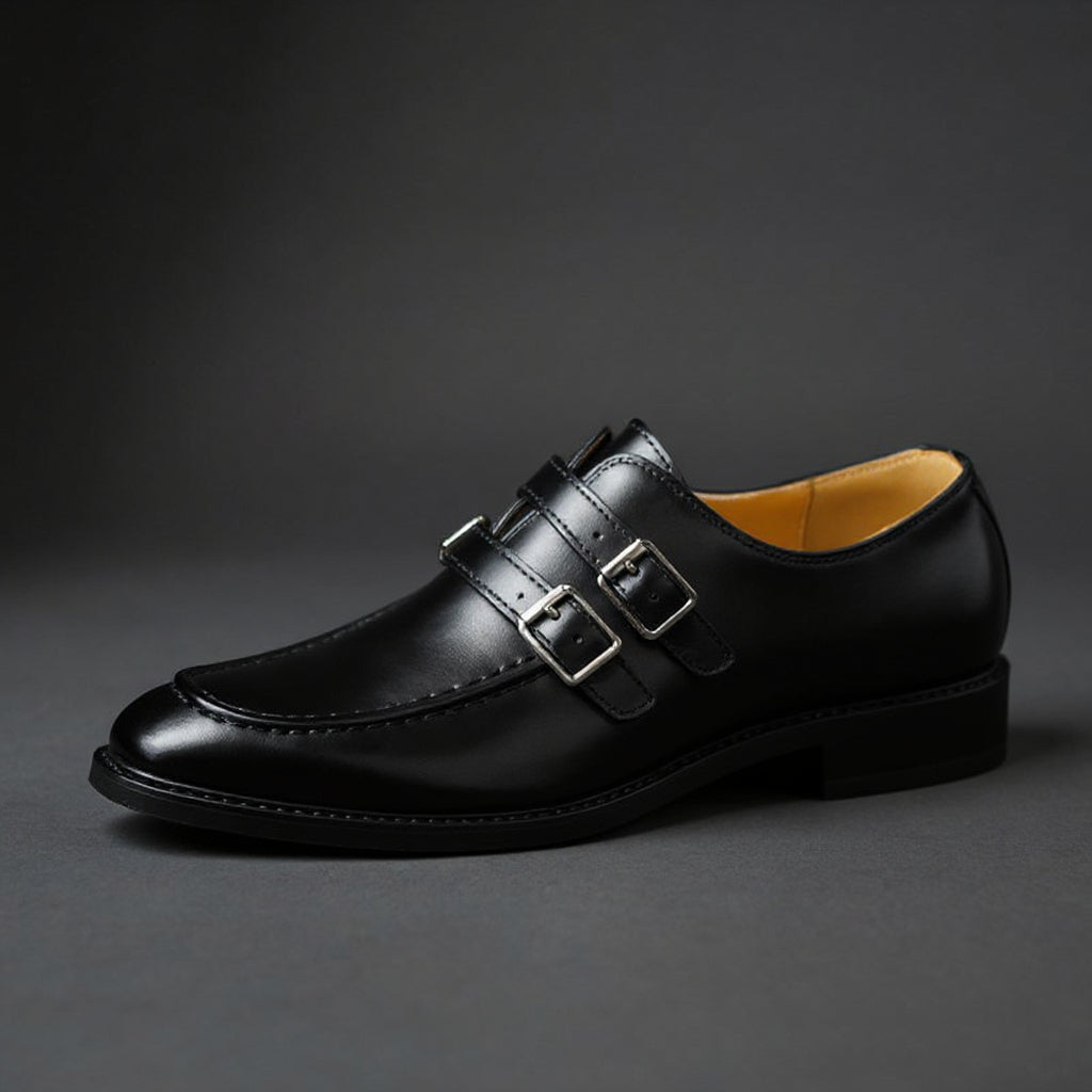 Thompson Double Monk Strap Loafer