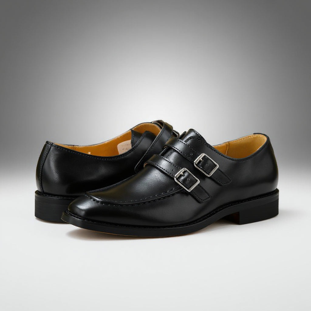 Thompson Double Monk Strap Loafer