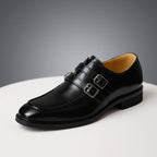 Thompson Double Monk Strap Loafer