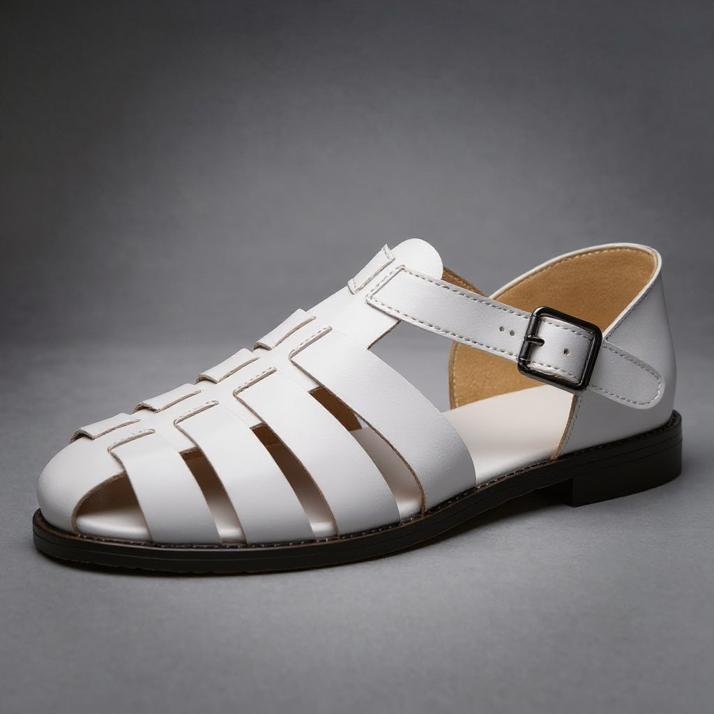 Franco Leather Fisherman Sandal