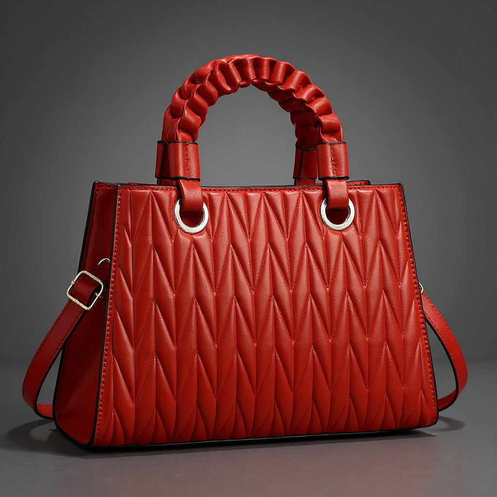 Madeleine Diamond Quilted Handbag