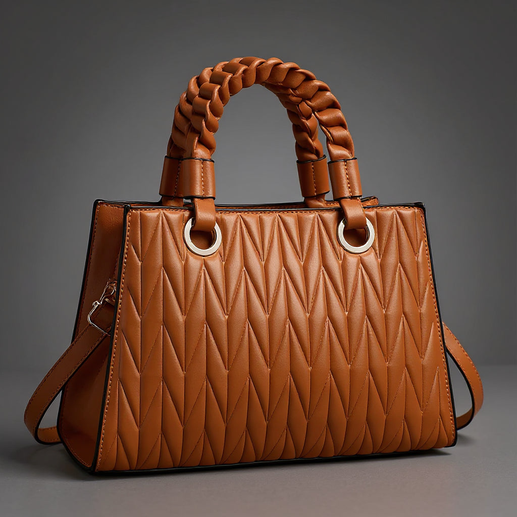Madeleine Diamond Quilted Handbag