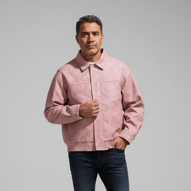 James Anthony Leather Jacket