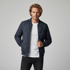 Brenton Quilted Bomber Jacket