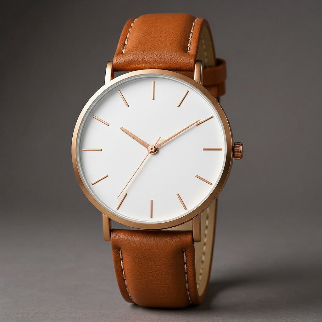 Linea Classic Watch, 39mm