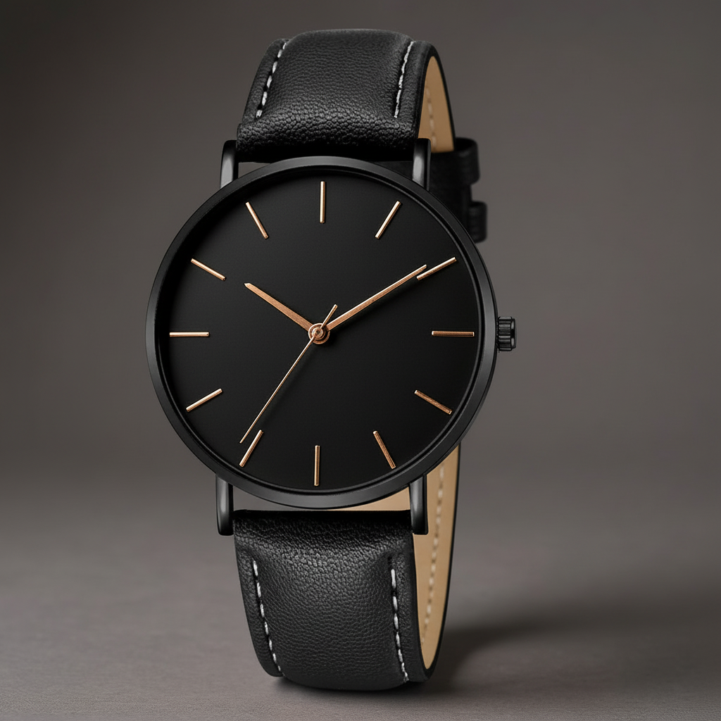 Linea Classic Watch, 39mm