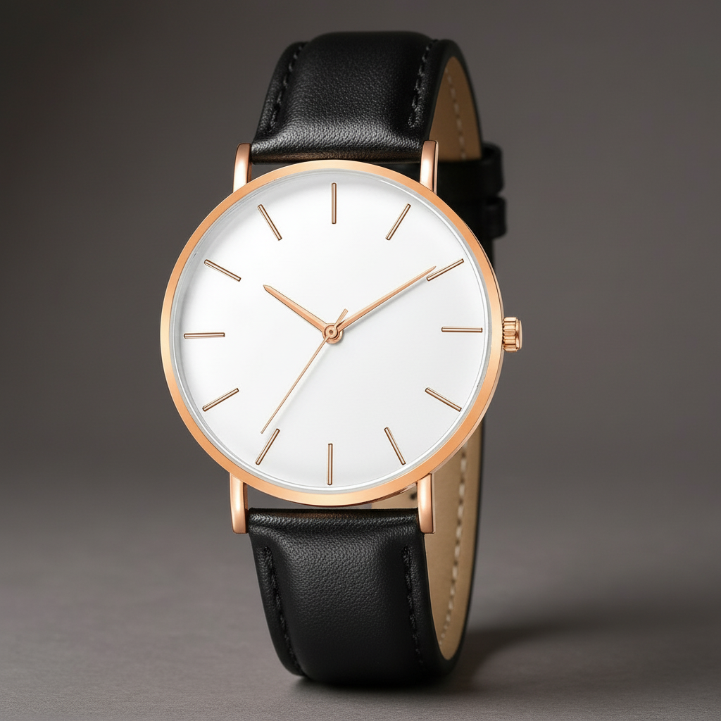 Linea Classic Watch, 39mm