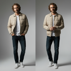 Montauk Quilted Down Jacket