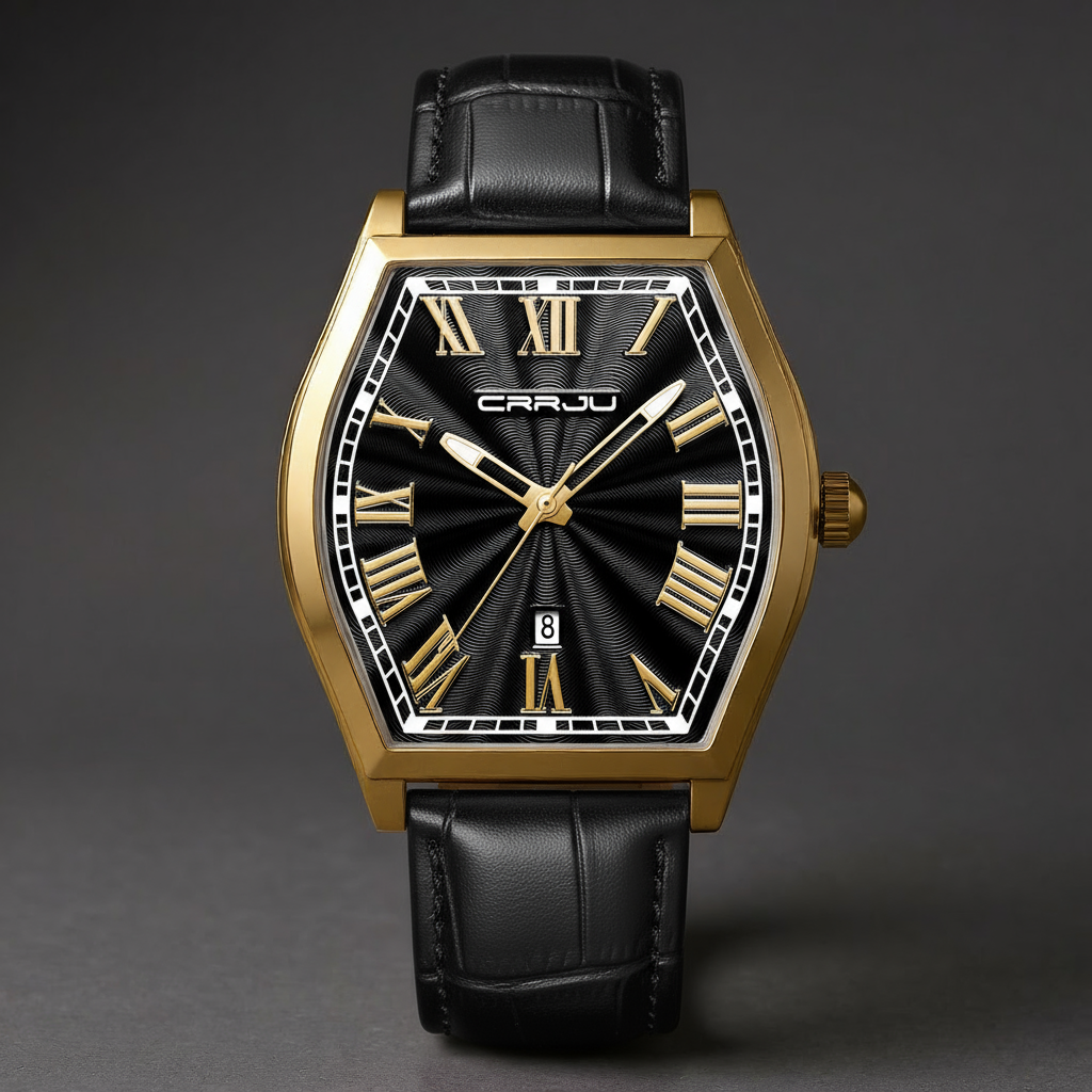 Lusso Classic Watch, 44mm