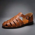 Franco Leather Fisherman Sandal