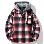 Colby Flannel Shirt Jacket