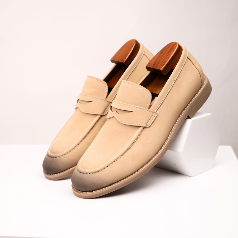 Salvatore Smooth Suede Loafer